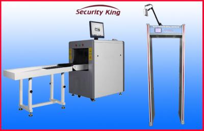 Chine Le réseau local de scanner de sécurité de l'inspection X Ray de sécurité d'hôtel a soutenu des certificats de la CE ROSH de FCC à vendre