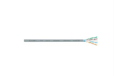China 4P Twisted Pair Utp Cable Cat6 Network Cable 350MHz Transmission Frequency for sale