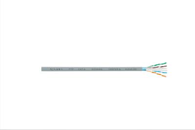 China 100MHz Transmission Frequency PVC LLDPE Jacket Cat5e F UTP Cable for sale
