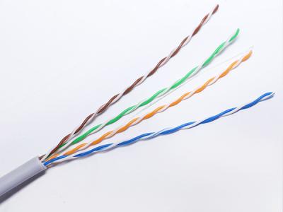 Китай Высокий кабель ethernet 99,97% бескислородное медное Cat.5E U-UTP совместимости Cat5e продается