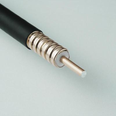 China cable retardatario del RF del ″ del 1/2 cable coaxial de pequeñas pérdidas flexible HCAAYZ-50-12 de 50 ohmios en venta