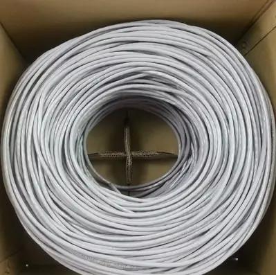 China LLDPE Jacket 155M Bandwidth Cat5e Ethernet Cable F-UTP Copper Lan Ethernet Cable for sale