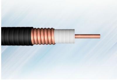 China 50 Ohm Low Loss RF Coaxial Cable 7/8 Inch HCTAY-50-23 for sale