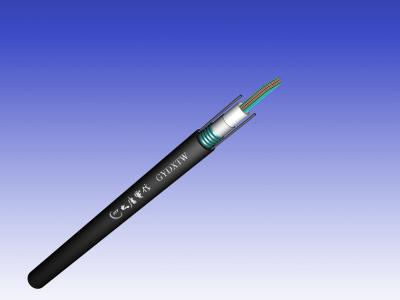 China IEC 60794-1 FRP Outdoor Fiber Cable Gel Filled Fiber Optic Cable GYDXTW for sale