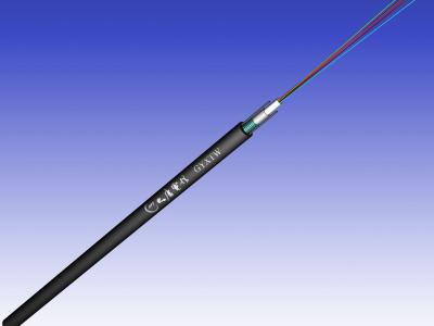 China O IEC 60794-1 encalhou o cabo exterior GYXTW da fibra do tubo fraco à venda