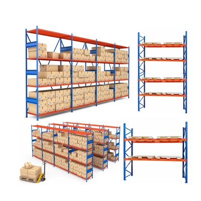 China 7 Layers Industrial Pallet Racking Customized For Warehouse for sale