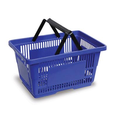 China 25L Handheld Shopping Baskets for sale