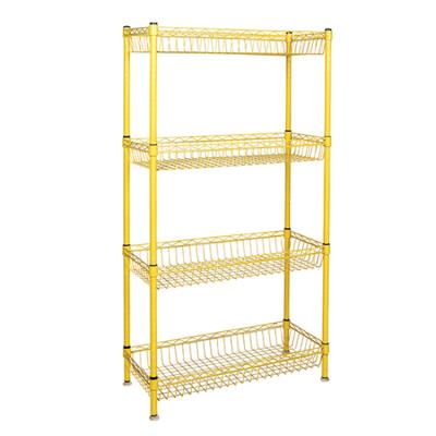 China 1000mm Storage Wire Shelves for sale