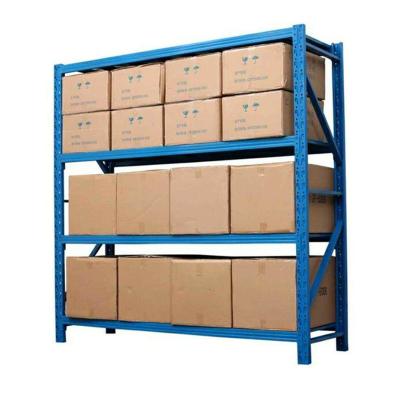 China 400kg Industrial Warehouse Shelf Rack Movable Metal Shelving And Storage 2M for sale