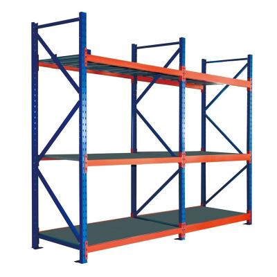 China 79'' Garage Warehouse Shelf Rack  Medium Duty Storage Shelving Adjustable 500kg for sale