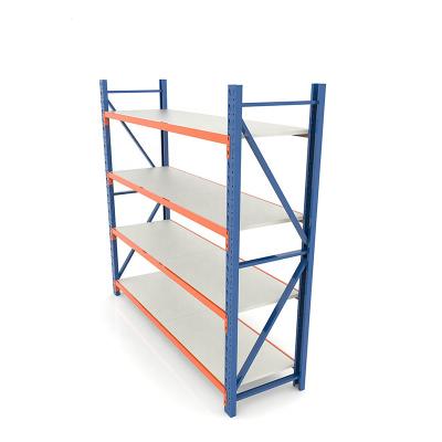 China Q235 Steel Metal Warehouse Storage Racking Customize Large Weight for sale