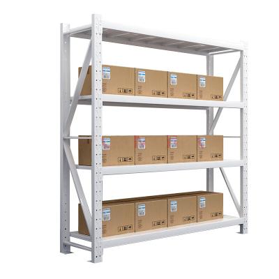 China Anti Rust 1500MM Grocery Shop Racks 3 Tier Industrial Warehouse Shelving Units for sale