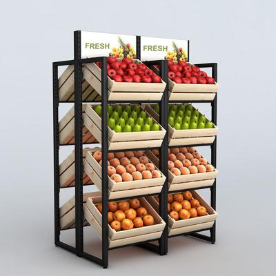 中国 1400mm Vegetable Fruit Display 販売のため
