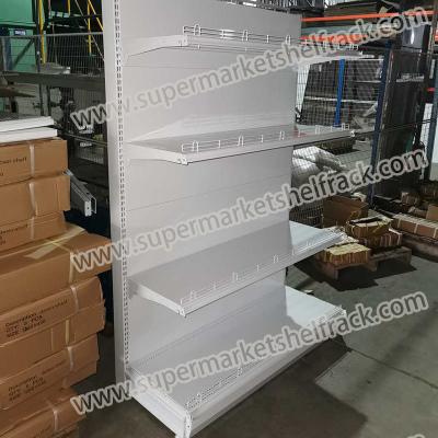 Chine Rayonnage industriel de gondole de supermarché de support de rayonnage en métal de 60KG Q235 Chrome à vendre