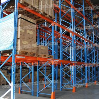 China 6000kg 2500MM Pallet Racking Shelf Shelves For Warehouse Racking for sale