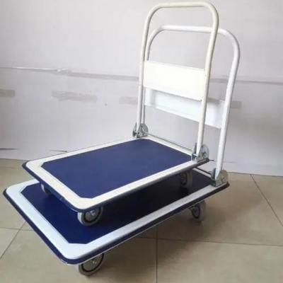 China Pulling And Handling Logistics Trolley For Warehouse Folding for sale