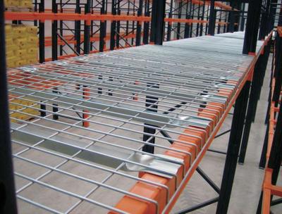 China 2.5M 300kg Industrial Wire Mesh Shelving 5 Shelf Heavy Duty Steel Boltless Storage Unit for sale