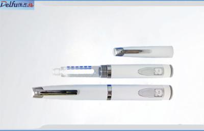 중국 Prefilled 3ml 카트리지를 위한 수동 플라스틱 당뇨병 인슐린 펜 판매용