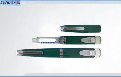 China Plastic Reusable Somatropin Injection Pen Prefilled Insulin Delivery Device for sale