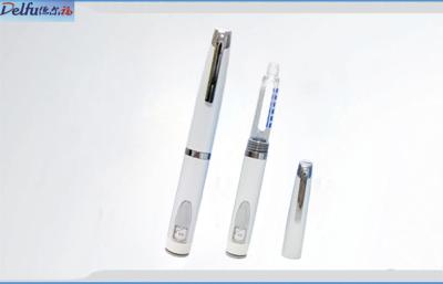 China Long Acting Reusable VEGF Injection Pen , Manual Plastic Insulin Injector Pen for sale