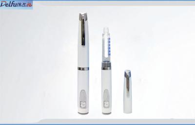 China Pluma reutilizable completamente automática del metal de la inyección de la insulina, inyecciones exactas en venta