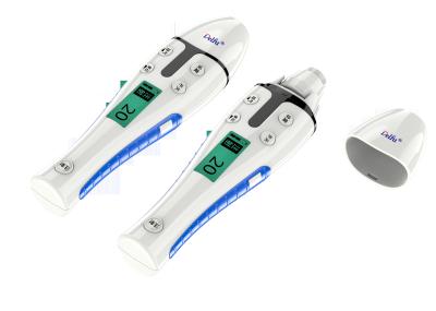 China El cartucho 0.001ml de DZ-IA 3ml incrementa la pluma elegante ocultada aguja de la inyección de la insulina en venta