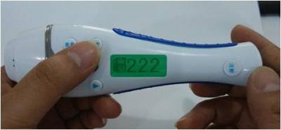 China DZ-IA volledig Automatisch Opnieuw te gebruiken Slim Injectieapparaat die Verborgen Naaldontwerp kenmerken Te koop