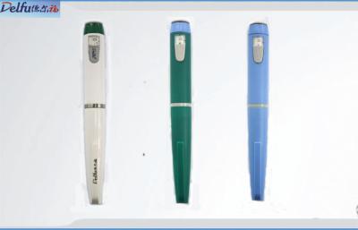 China Cartridge Insulin Syringe Pen Manual Insulin Diabetic Pens With Dose Increments for sale