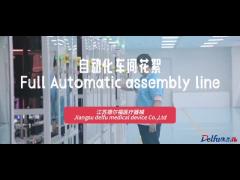 delfu full automatic assemble line