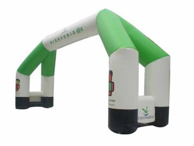 China Hot sell advertising inflatable arches with 24months warranty for sale