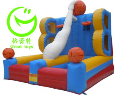 China high quality giant inflatable sports game with 24months warranty GT-SPT-0610 for sale