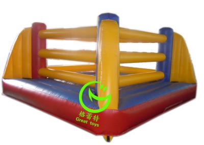 China high quality inflatable boxing ring  with 24months warranty GT-SPT-0608 for sale