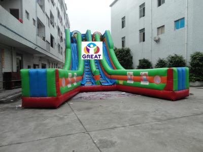 China high quality inflatable slip n slide for The Venetian Macao-Resort-Hotel  GT-SAR-1686 for sale