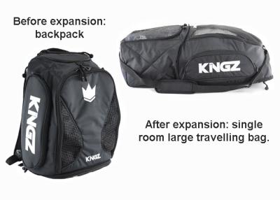 China 70L Nylon Waterproof Sport Backpack , Moistureproof Travel Duffel Backpack for sale