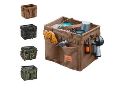 China ISO9001 Outdoor Camping Tool Box Bag Antiwear Tearproof Durable for sale