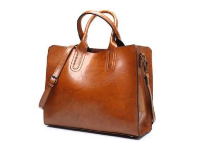 China Washable Messenger Women PU Handbag Leather Durable Practical for sale