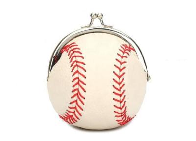 China Desgaste multiusos del béisbol del bolso de cuero portátil de la honda - resistente en venta