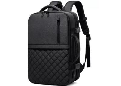China Polyester Laptop Business Casual Backpack Multipurpose With USB Charging for sale