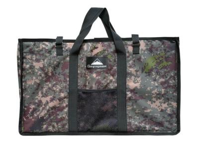 China Polyester Foldable Camo Duffel Bag , Abrasion Resistant Camo Storage Bag for sale