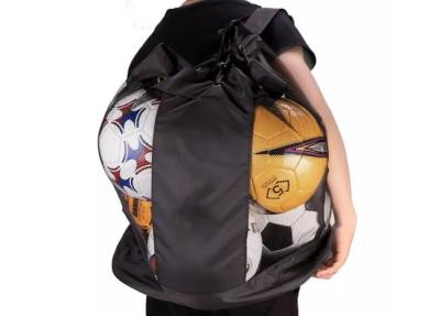 China Drawstring Mesh Exercise Equipment Bag for Basketball Football Volleyball for sale