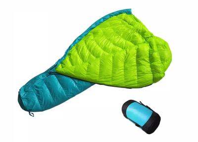 China Ultralight Goose Down Outdoor Sleeping Bags Multifunctional Portable for sale