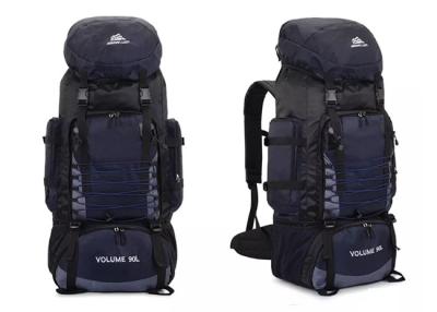 China 90L reusável que caminha sacos de acampamento, mochila exterior do alpinismo à venda