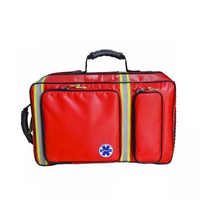 China Reusable EVA Emergency Medical Bag , Multiscene First Aid Backpack Empty for sale