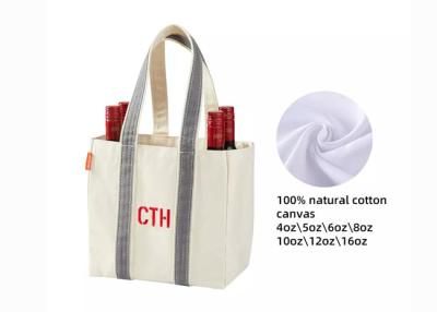 China Multiscene Grocery Cotton Shopping Bags Waterproof For Picnic for sale