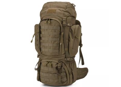China Unisex Lightweight Molle Camping Backpack , Multifunctional Tactical Camping Bag for sale