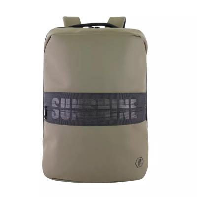 Китай Наградной водоустойчивый рюкзак ноутбука легковес рюкзака тетради дела размера коллежа 19 дюймов подгонянный ноутбуком случайный продается