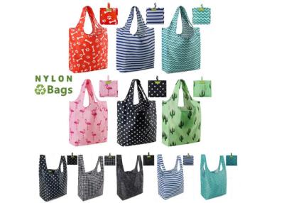 Chine L'épicerie Carry Bag d'Eco Ripstop, pliable réutilisent le sac à provisions en nylon réutilisable à vendre