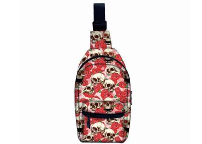 Chine Shoulder Strap Adjustable Fashion Chest Bag , Messenger Custom Chest Bag à vendre
