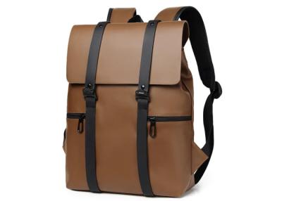 中国 Men'S Waterproof Backpack Casual Business Men Computer Backpack 14 Inch Laptop Bag Back Light Travel Backpack Male 販売のため