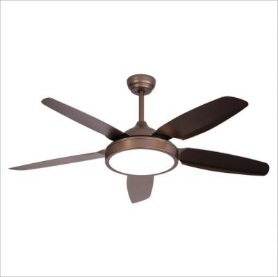 China With Light AC Home Decorative Ceiling Fan Light Led Wind Speed ​​Remote Control Metal Led Ceiling Fans for sale